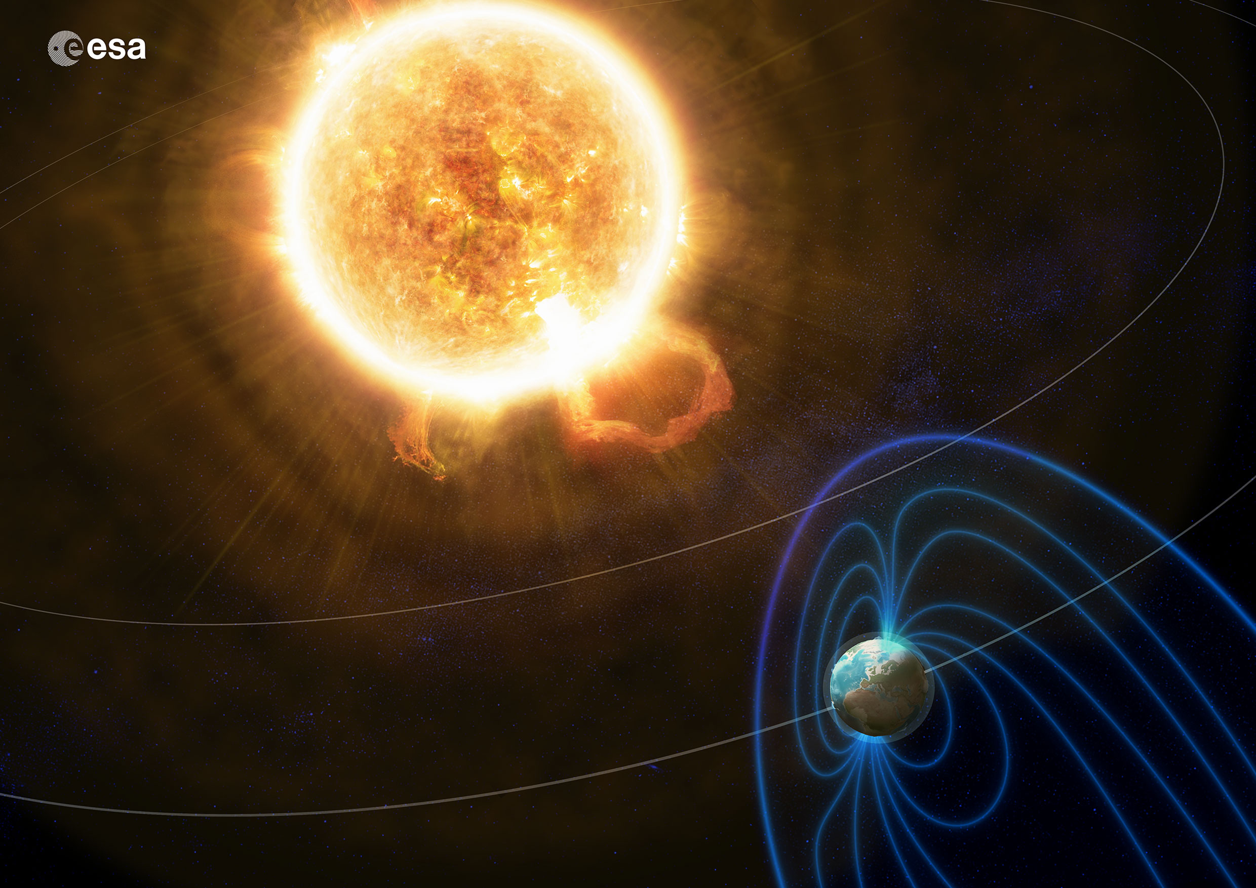 Solar Activity can cause havoc