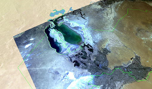 Easy visualisation of Earth observation data with new HEDAVI tool modes