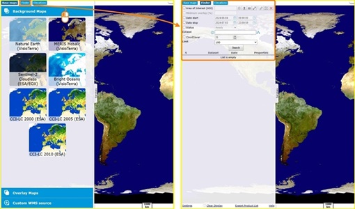 HEDAVI Tutorial: how to search for images in HEDAVI’s Explorer mode