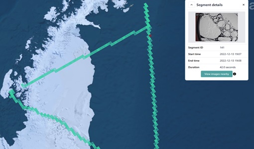 CryoVEx/DEFIANT airborne data now available on CS2EO