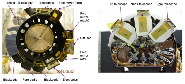 EarthCARE's BBR instrument close-up