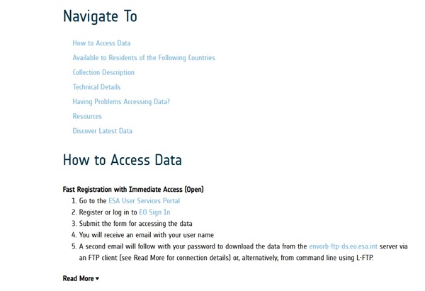 How to Access Data - With Approval