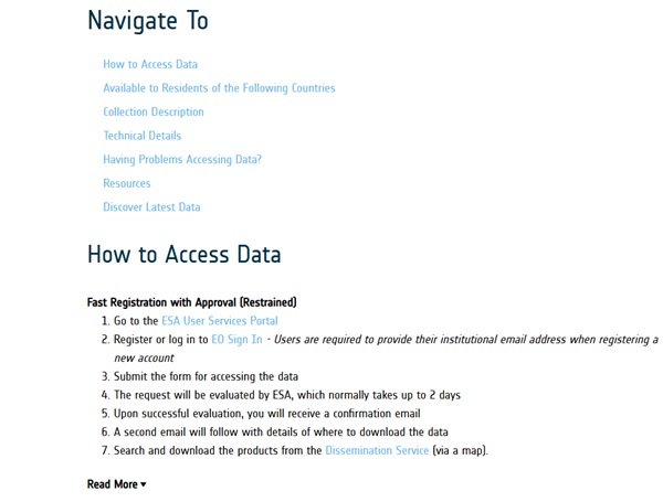 How to Access Data - With Approval