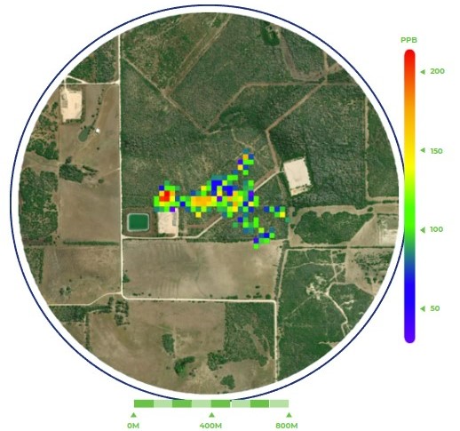 Methane-Emission-Measurement