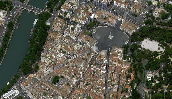 Piazza del Popolo, Rome (Italy)