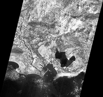 ResourceSat-2 image of La Crau