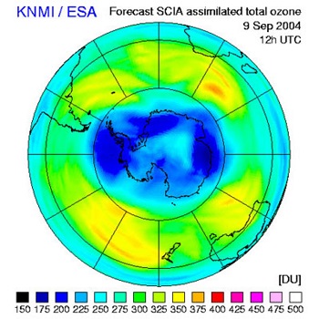 Ozone hole