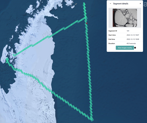 Sea ice in the Weddell Sea