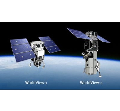 WorldView-1 and WorldView-2