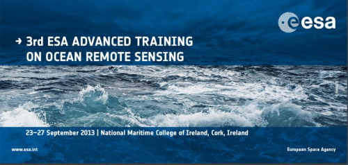 Training Course on Ocean Remote Sensing