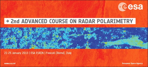  Course on Radar Polarimetry