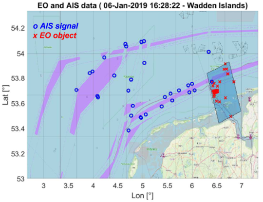 EO and AIS data points