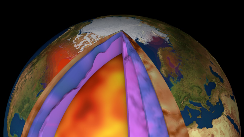 GOCE sheds light on tectonic processes