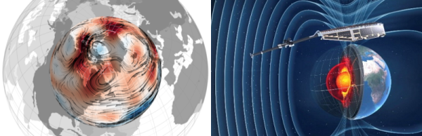 Swarm maps Earth’s magnetic field 