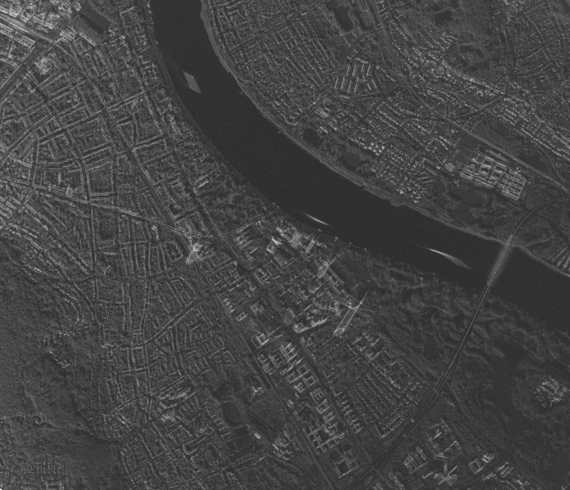 SAR image of Bonn