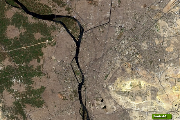 Cairo - Sentinel-2